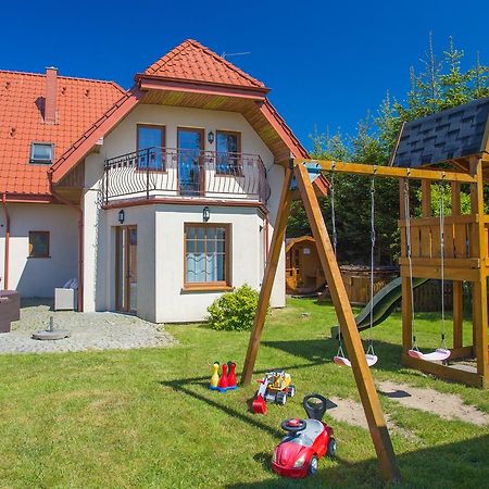 Villa Amber Sarbinowo Exterior foto