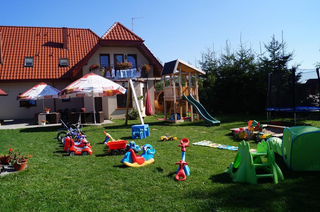 Villa Amber Sarbinowo Exterior foto