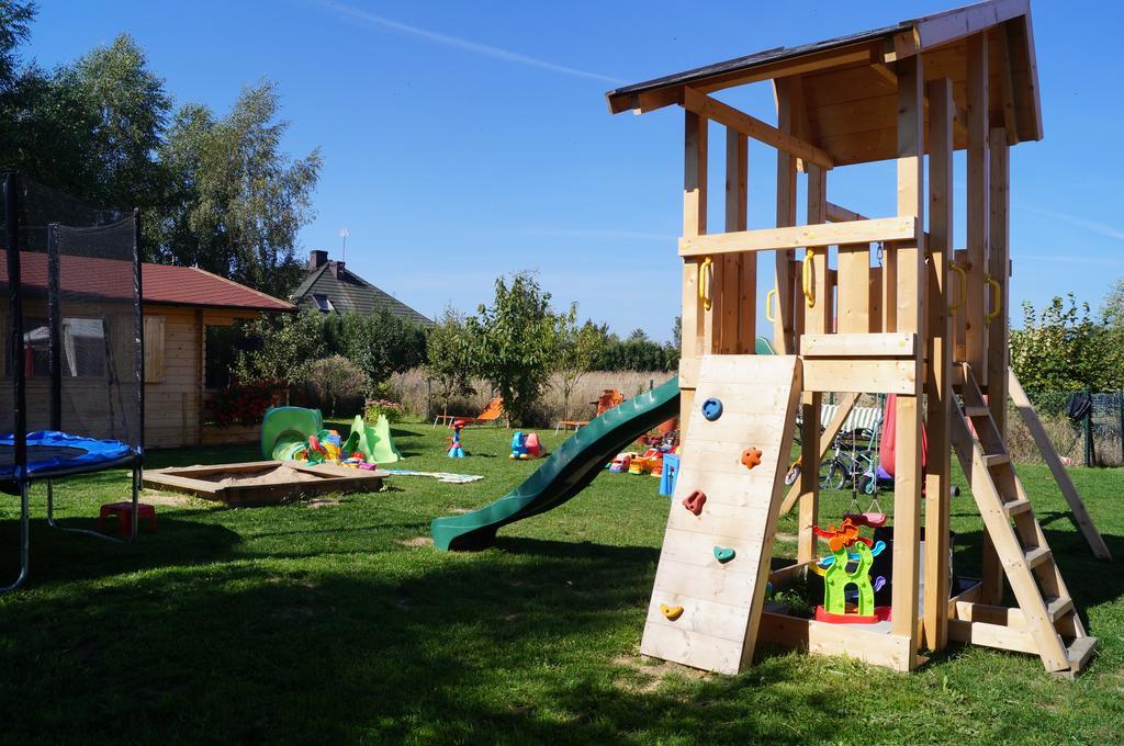 Villa Amber Sarbinowo Exterior foto