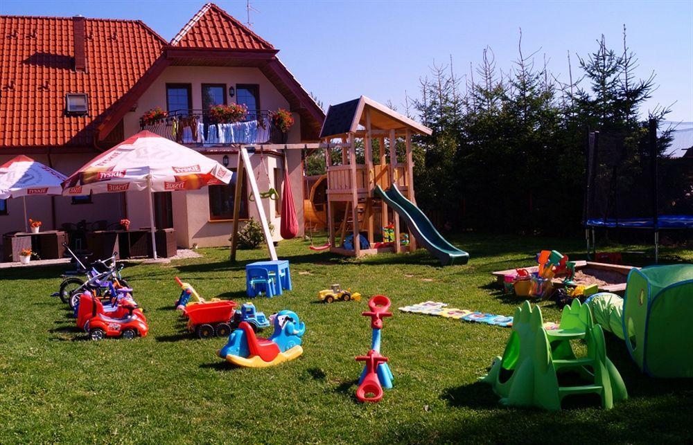 Villa Amber Sarbinowo Exterior foto