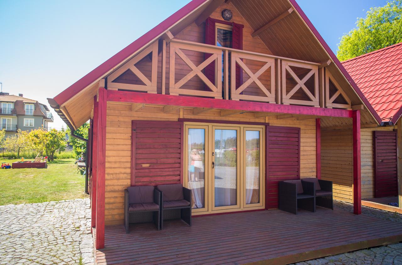 Villa Amber Sarbinowo Exterior foto