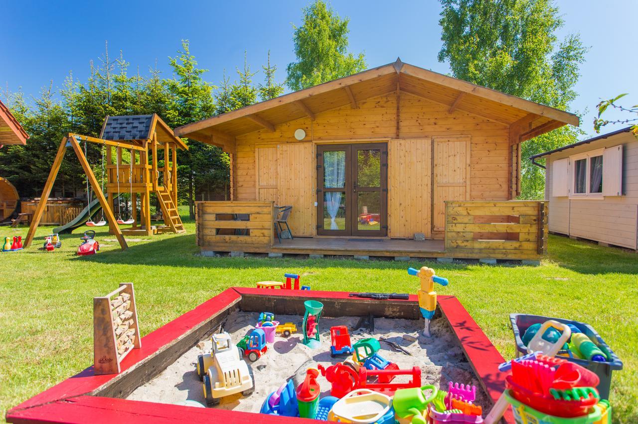 Villa Amber Sarbinowo Exterior foto