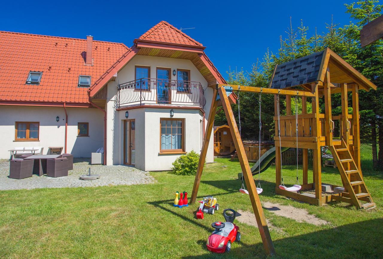 Villa Amber Sarbinowo Exterior foto