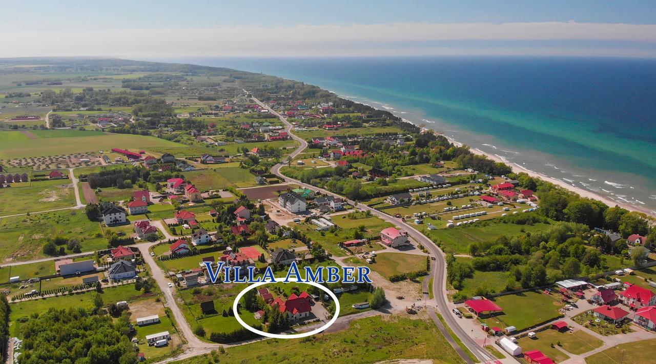 Villa Amber Sarbinowo Exterior foto