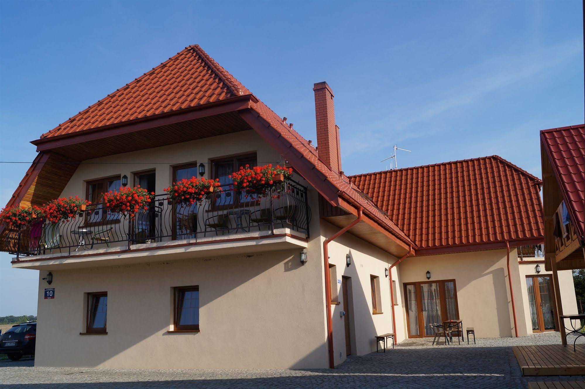 Villa Amber Sarbinowo Exterior foto