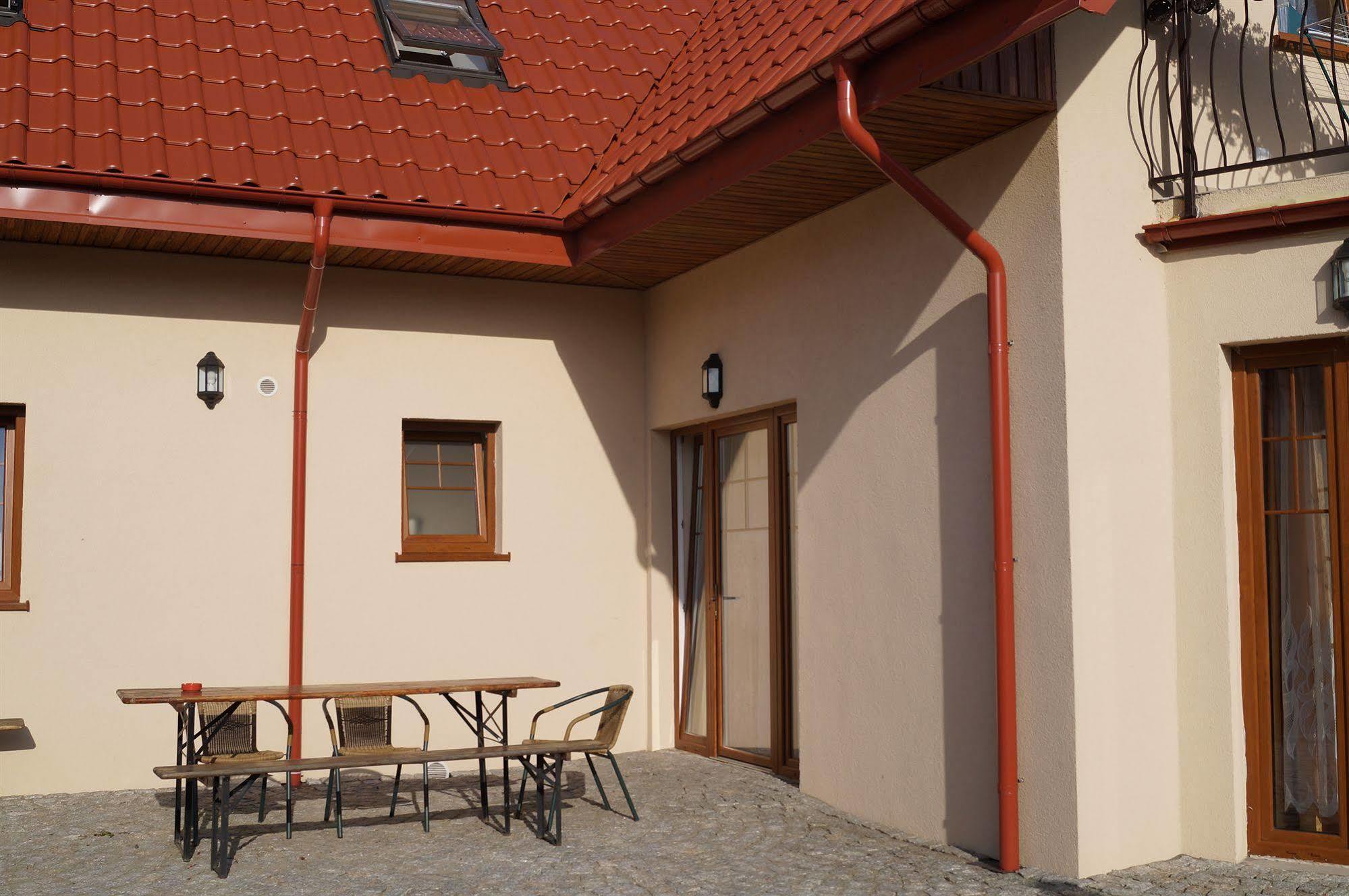 Villa Amber Sarbinowo Exterior foto