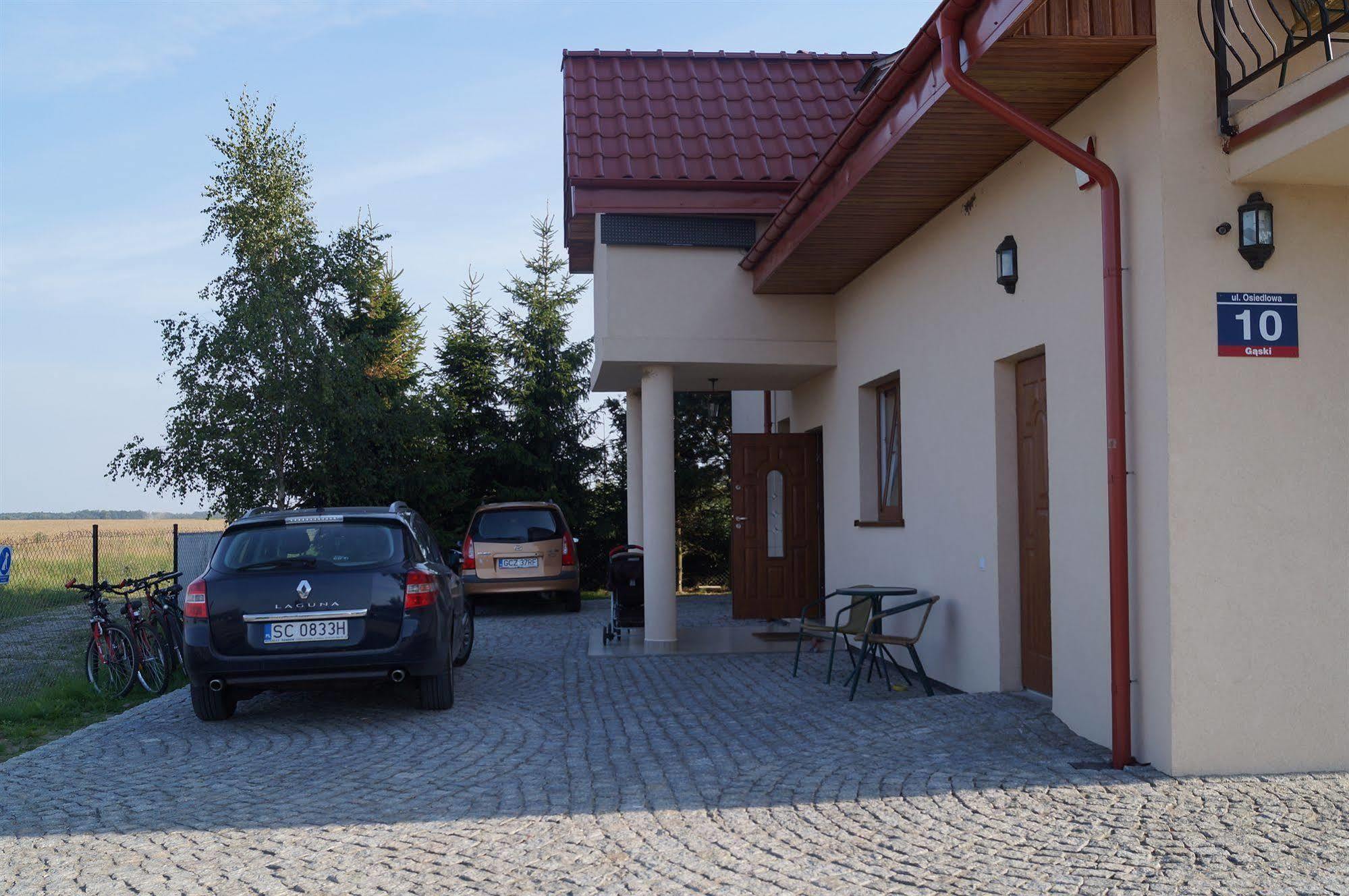 Villa Amber Sarbinowo Exterior foto