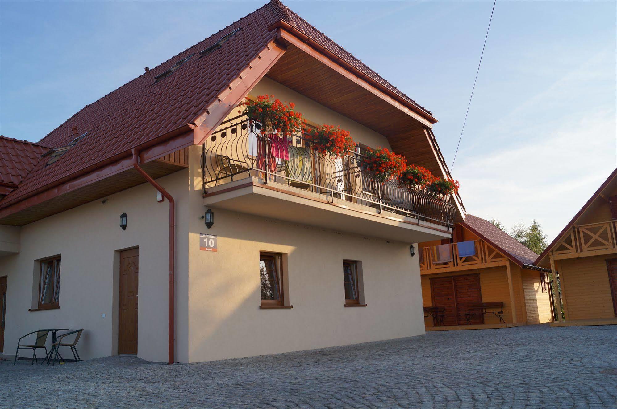 Villa Amber Sarbinowo Exterior foto