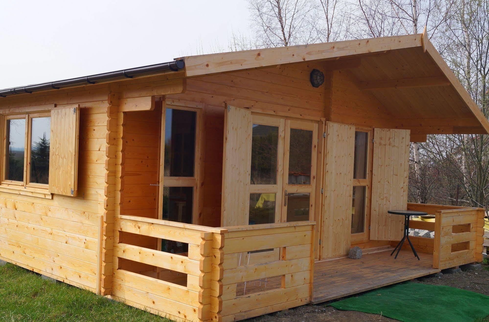 Villa Amber Sarbinowo Exterior foto