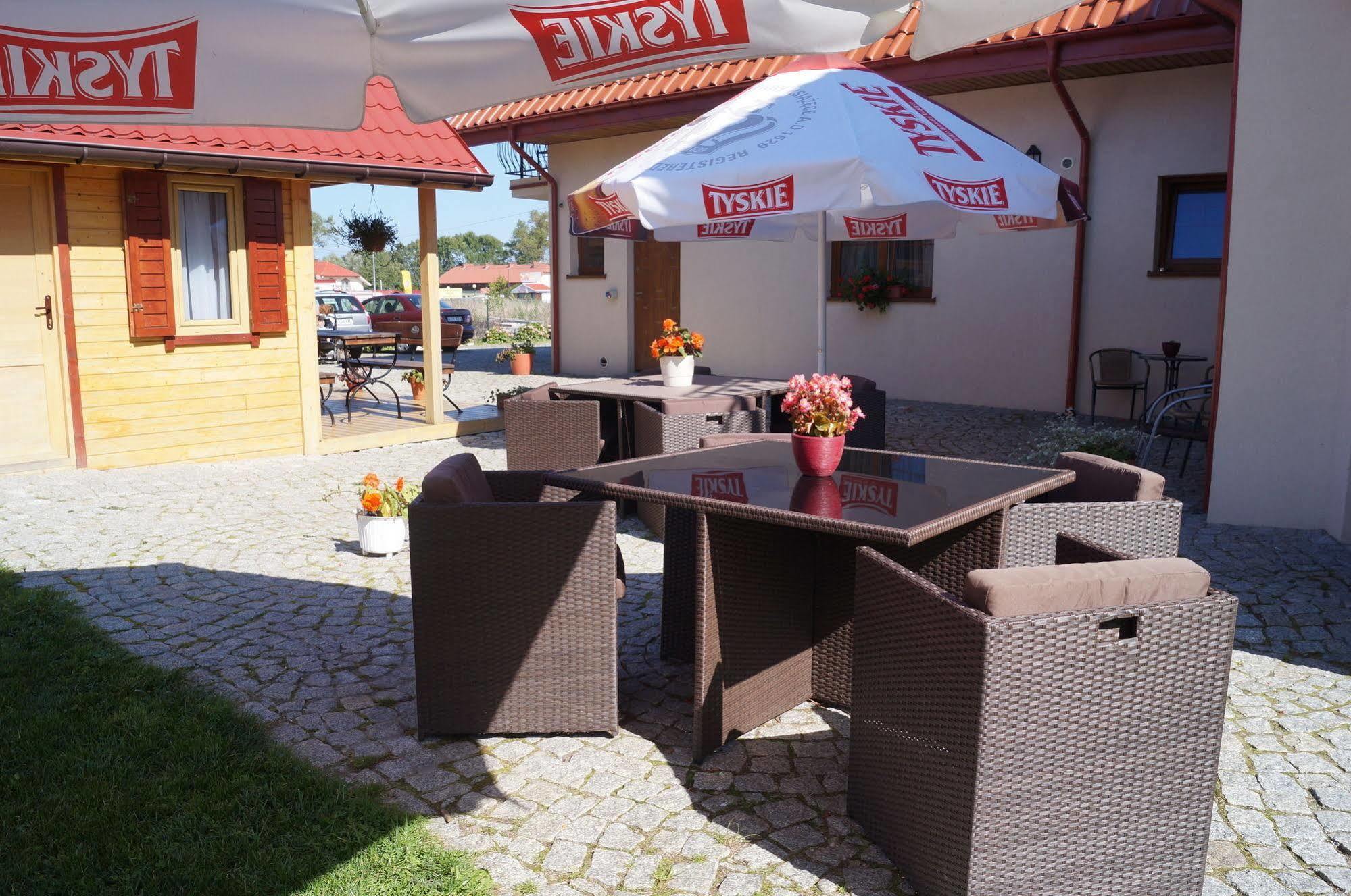Villa Amber Sarbinowo Exterior foto