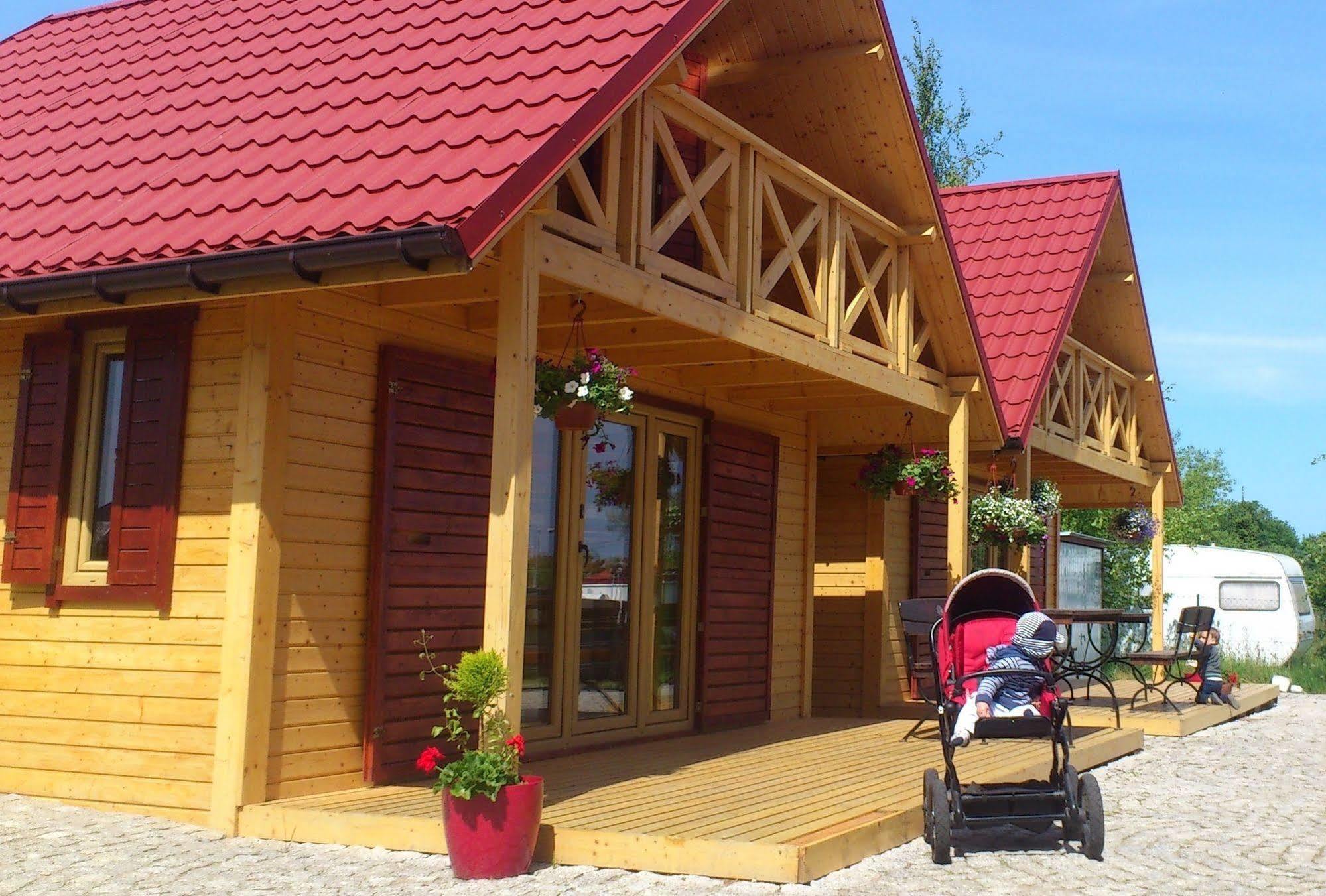 Villa Amber Sarbinowo Exterior foto